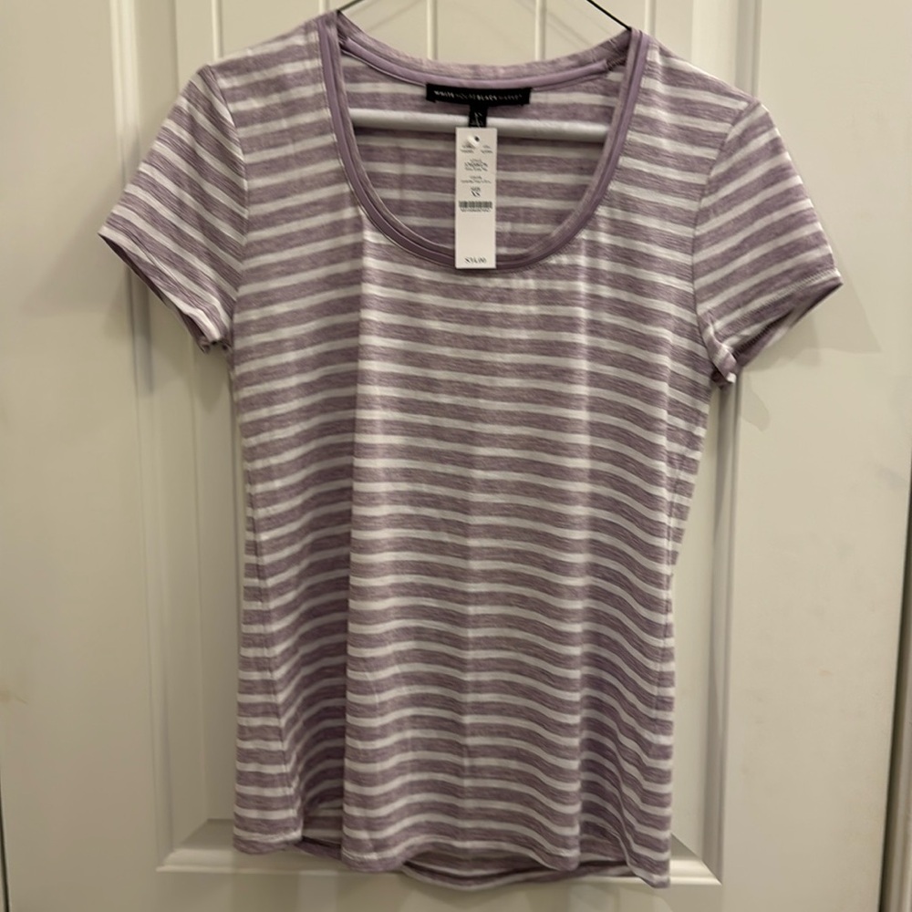 Stripe Tee from WHBM